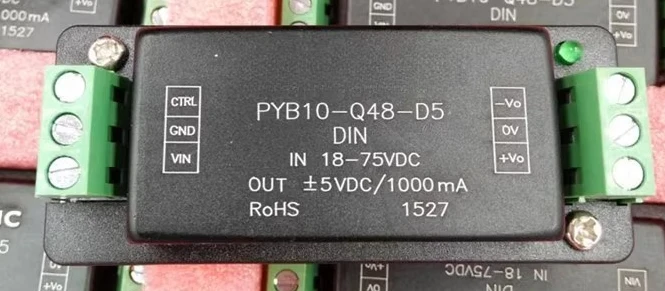 

Parts for PYB10-Q48-D5 DC Converter