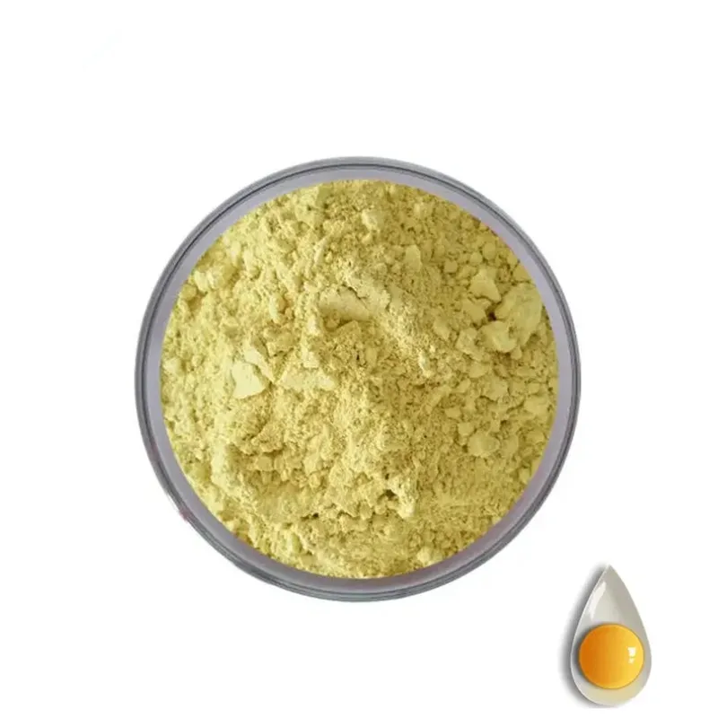 Supply High Quality Egg Yolk Lecithin Powder Free Shipping Door to Door Service