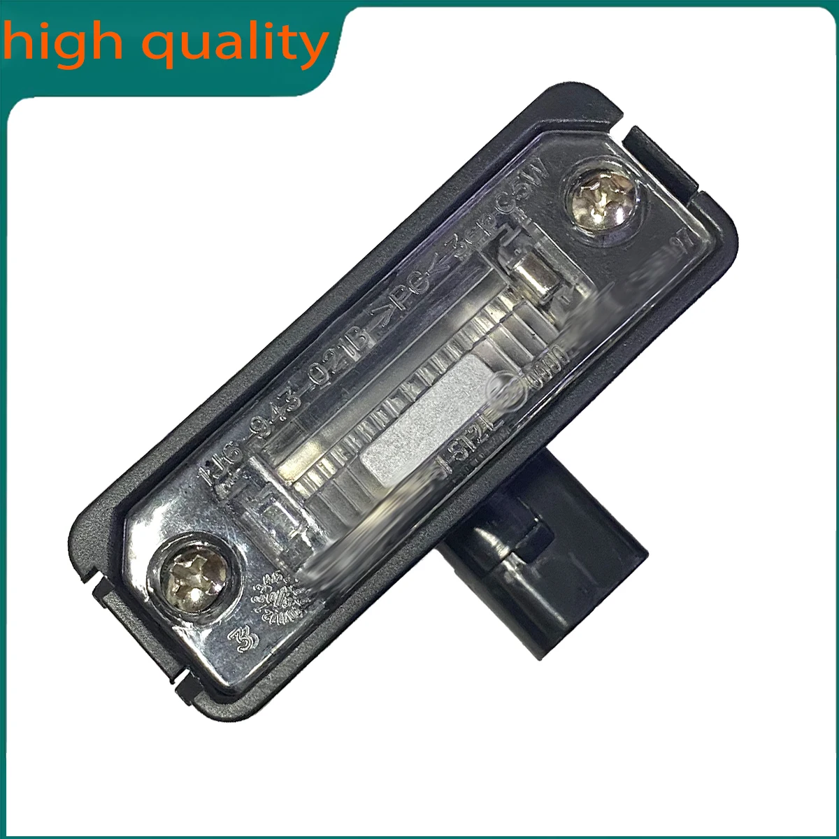 For VW Golf MK4 5 Polo 9N Passat B6 CC Scirocco EOS Superb 2 Leon Ibiza 1J6943021 1PC New Rear Trunk License Lamp Yellow Light
