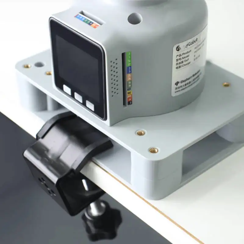 G Shape Base for MyCobot, MyPalletizer, MechArm, MyBuddy, Versão 2.0