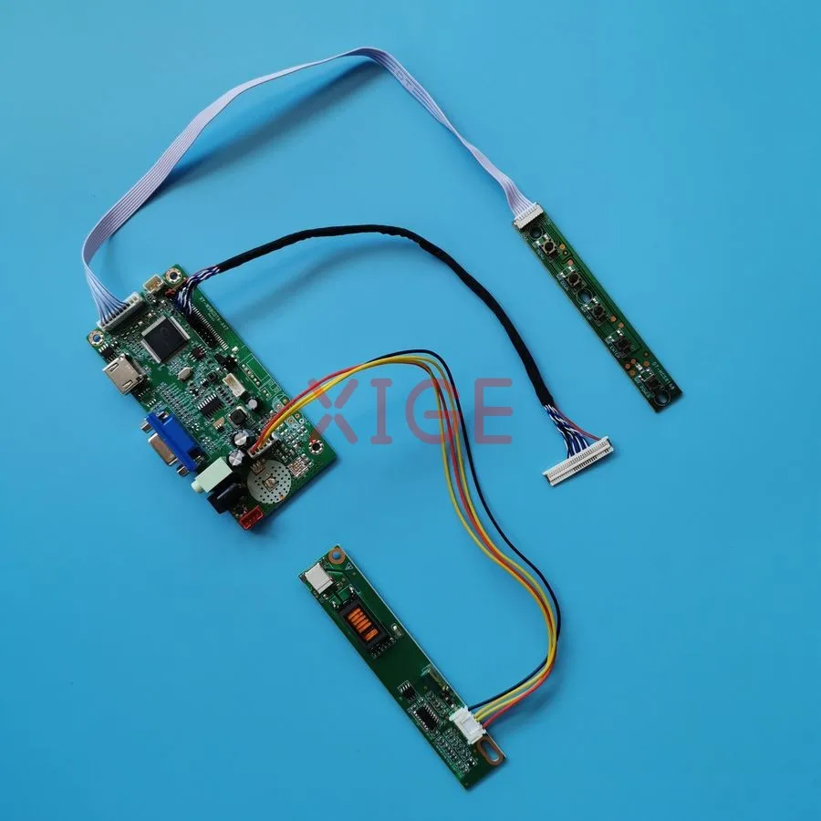 

LCD Display Drive Controller Board Fit B141EW03 B141EW02 B141EW04 B141EW01 VGA+HDMI 30 Pin LVDS 1280x800 1-CCFL 1280*800 Kit DIY