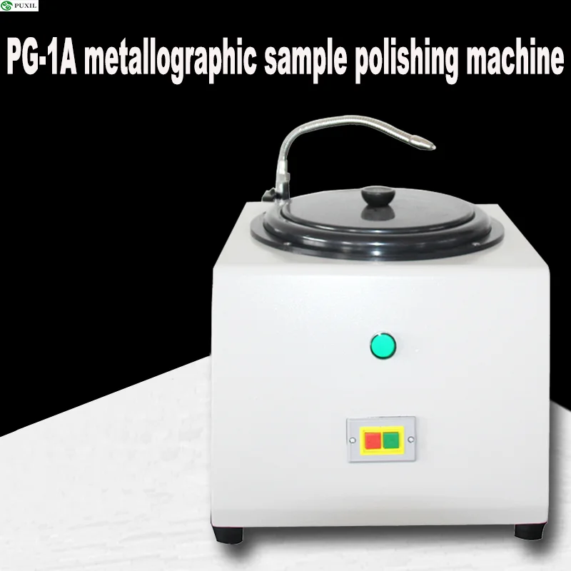 PG-1A Single Disc Metallographic Polishing Machine Desktop Pre-Grinding Machine 220V