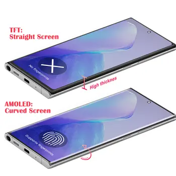 適用於三星 Note 20 Ultra 的 Super AMOLED 顯示屏,適用於三星 Note20 Ultra 5G N986B N985 LCD 屏幕更換部件 10 最佳銷售 三星 Note 20 Ultra 顯示器 - №1