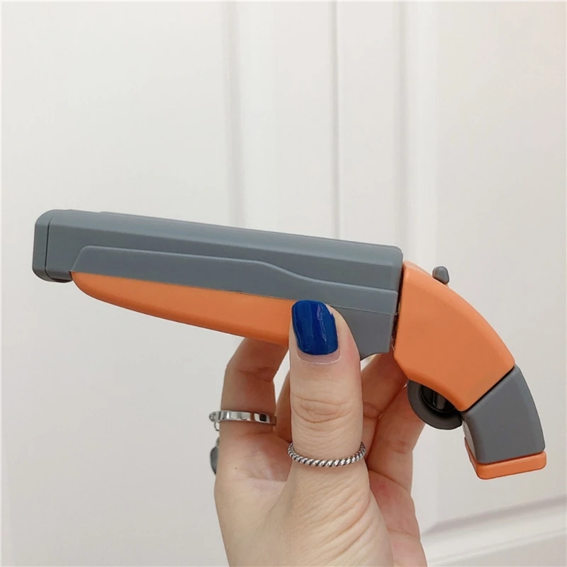 Яркий силиконовый чехол для корпуса наушников для активного образа жизни K1KF