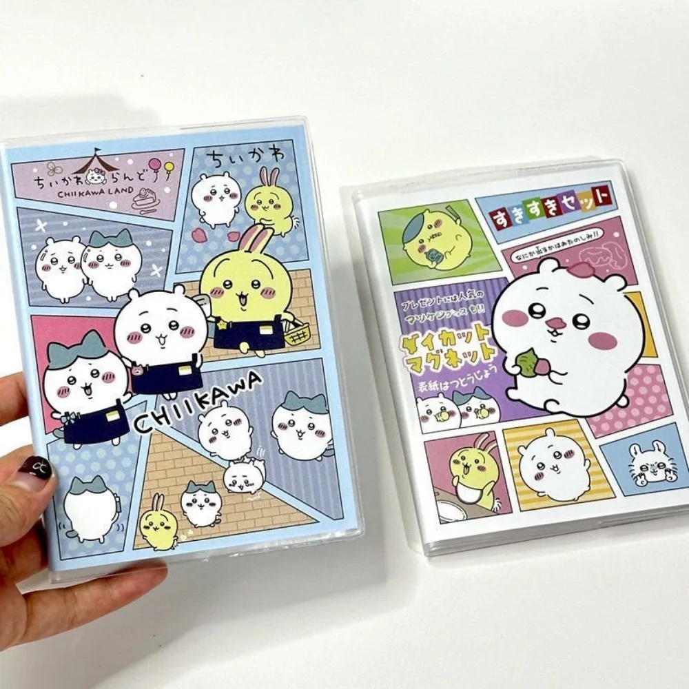 Cute Chiikawa A6 Notebook Colorful Inner Pages Diary Book Practical Hand Ledger for Student Daily Record Study Plan Writing Use