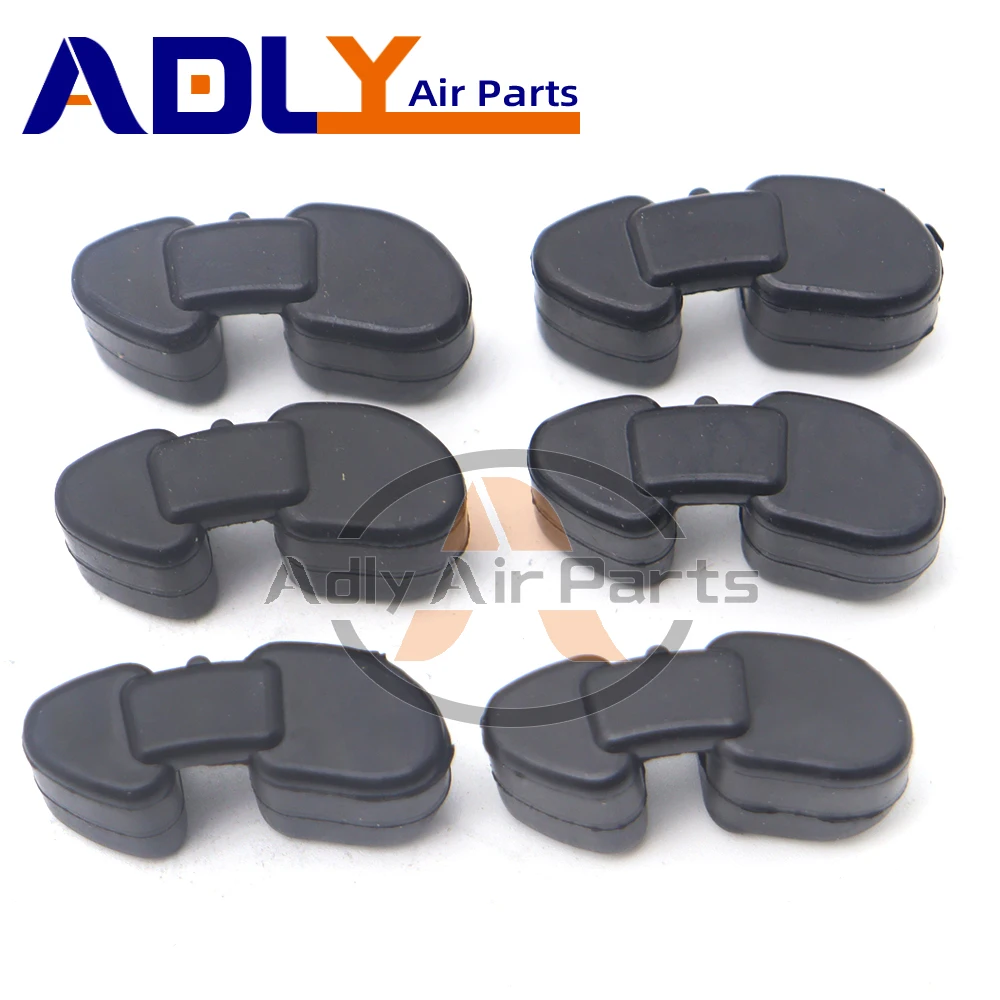 Cubo da embreagem do compressor de 5SE12C 5SL12C A/C AC com borracha para Toyota para Opel