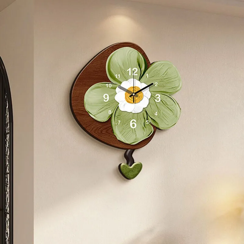 T*-Xenomorph Creative Wall Watch Design Fashion Interior Modern Clock Wall Aesthetic Living Room De Parede Home Decoration