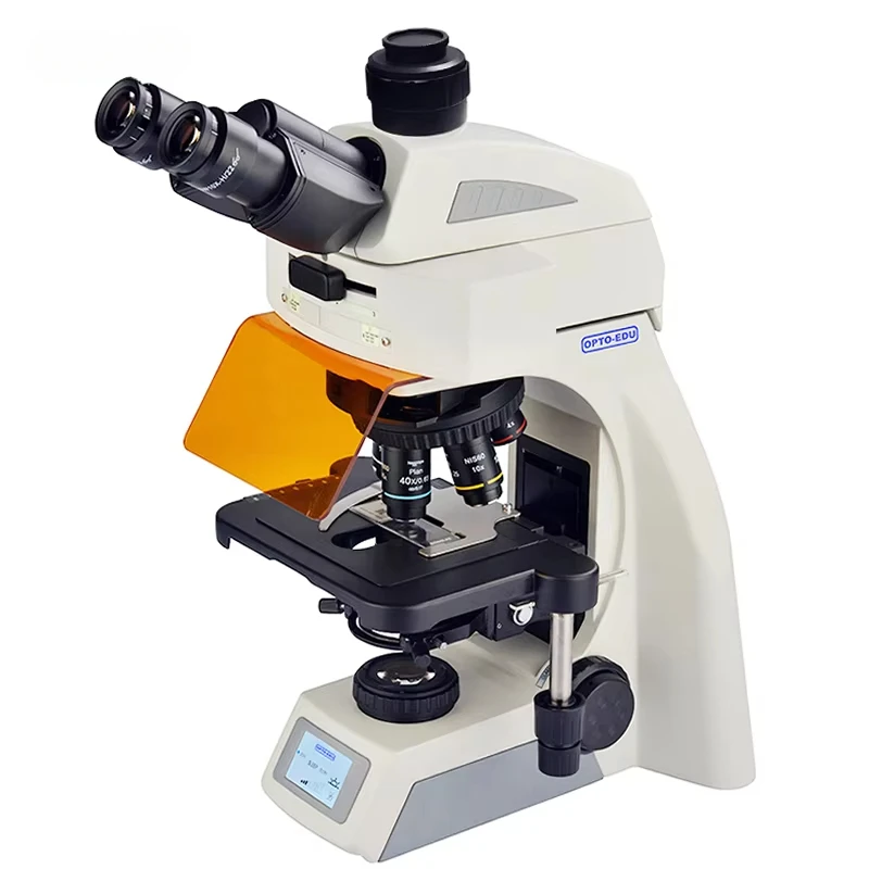 OPTO-EDU A16.1062-T  B G LED Fluorescent Microscope