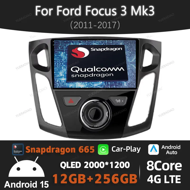 Android 15 Car Radi… - image