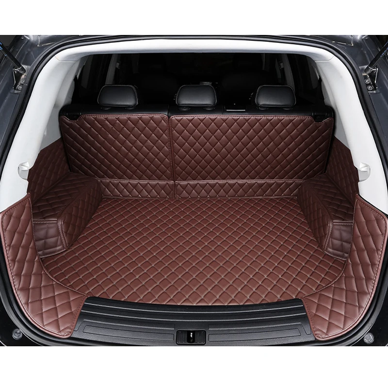 

Custom Car Trunk Mats Fit For Renault Scenic 2017 2018 2019 2020 2021 2022 2023 2024 Auto Cargo Liner Pads Car Boot Carpet