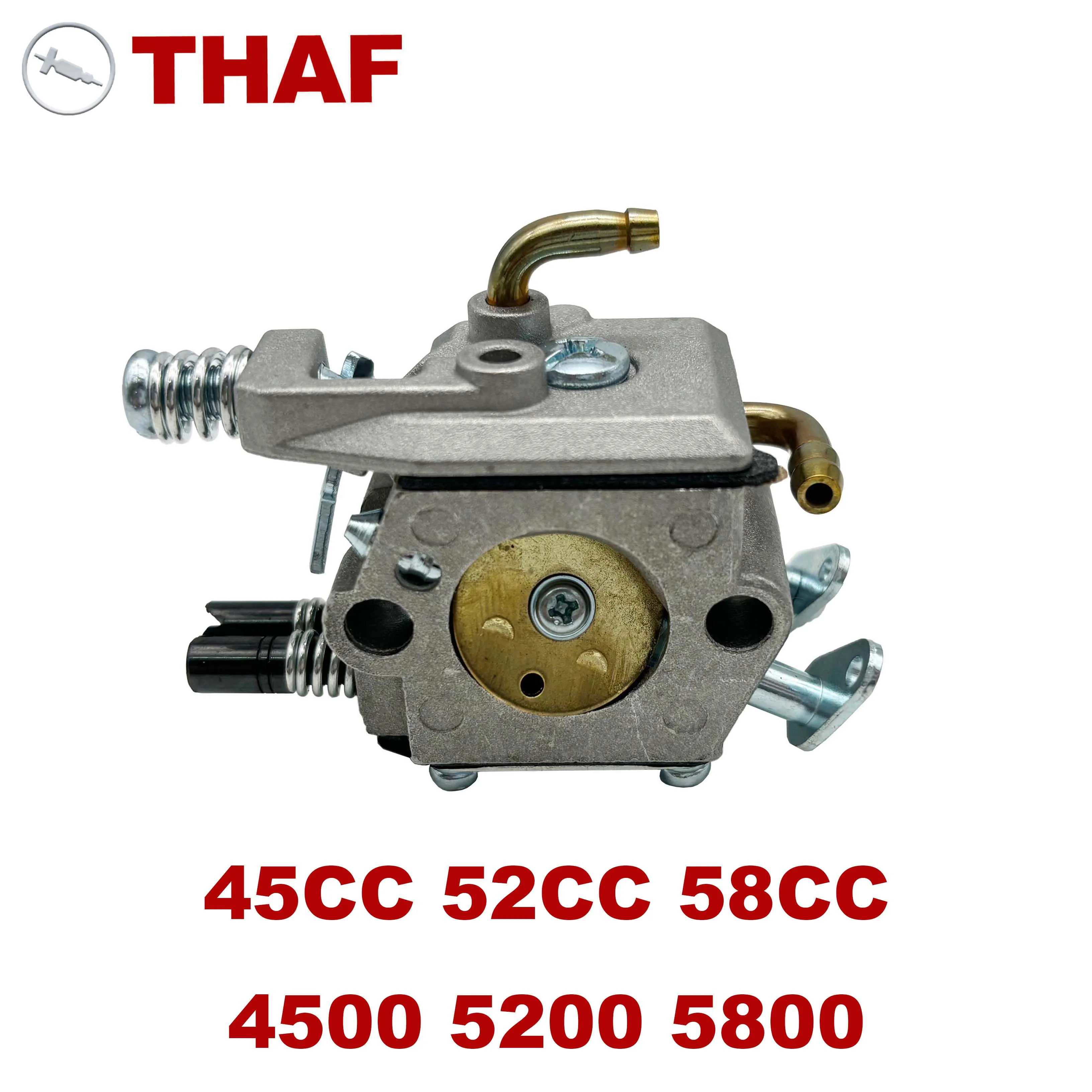 

THAF Carburetor Replacement Garden Tools Spare Parts for STIHL ChainSaw 45CC 52CC 58CC 4500 5200 5800 Cooper