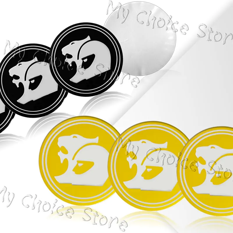 4pcs 56mm Car Decor Emblem Wheel Center Hub Cap Stickers Styling For Holden HSV Astra Commodore Captiva Cruze Accessories