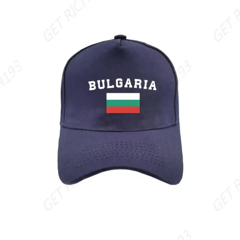 

Bulgaria Flag Baseball Caps Cool Men Women Outdoor Adjustable Bulgaria Hats Snapback Dad Caps