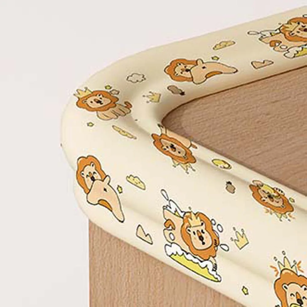 شريط ناعم مضاد للتصادمات للأطفال على الوجهين شريط كرتوني NBR حافة زاوية بدون أثر بيج ركن حماية مضاد للتصادم