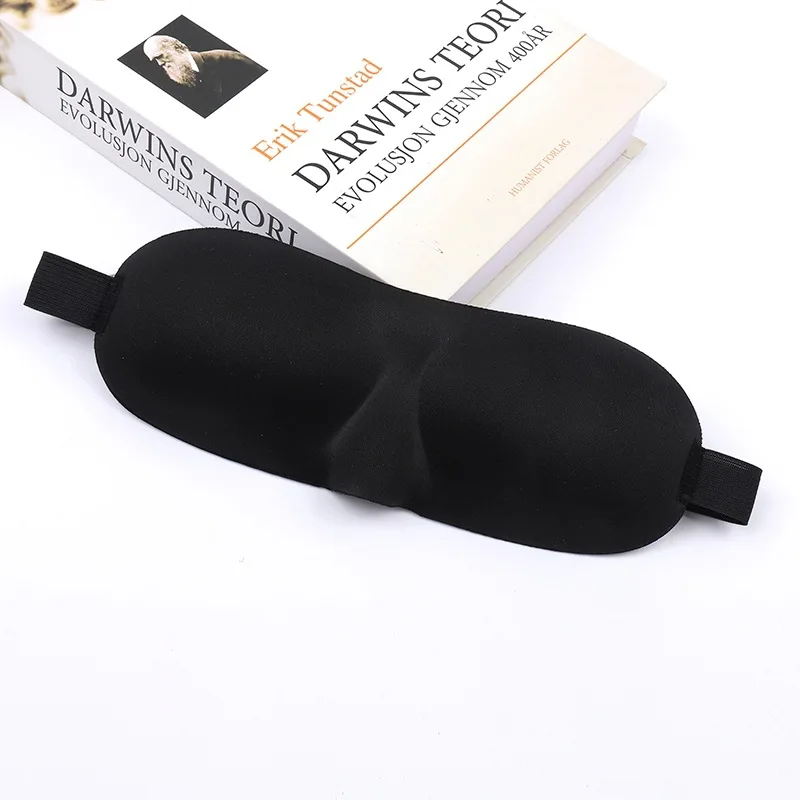 3D Sleep Mask Natural Sleeping Eye Mask Eyeshade Cover Shade Eye Patch Women Men Soft Portable Blindfold Travel Eyepatch 1 Piece