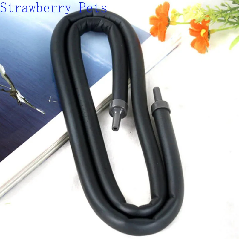 All Sizes 20cm~120cm Aquarium Air Stone Bubble Bar Wall Curtain Tube Hose Fish Tank Pump Hydroponic Oxygen Diffuser Tube