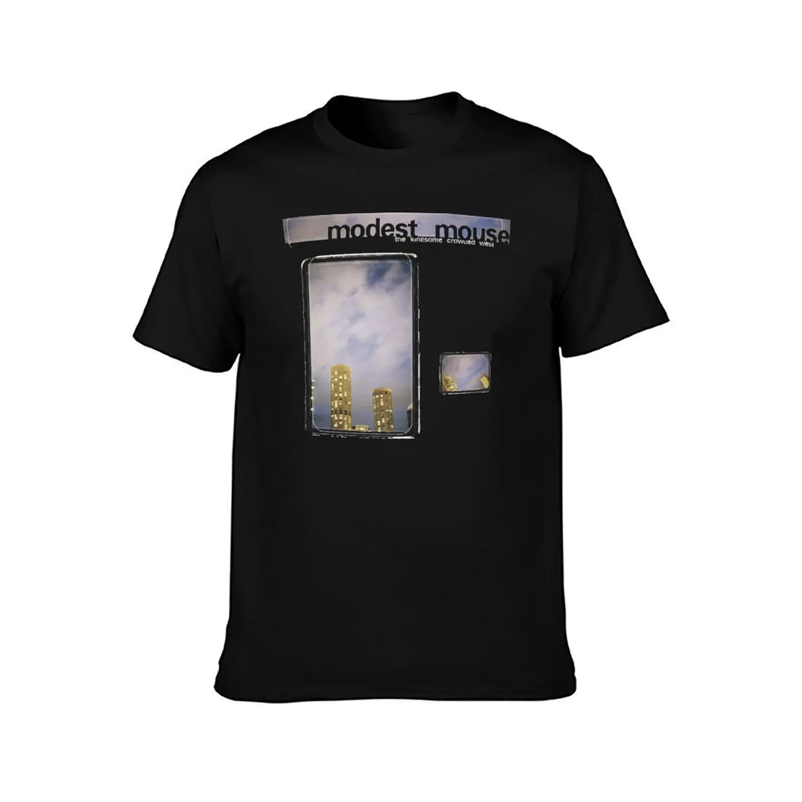 Modest Mouse - The Lonesome Crowded West T-Shirt Christmas Casual Tee Shirt T-Shirt