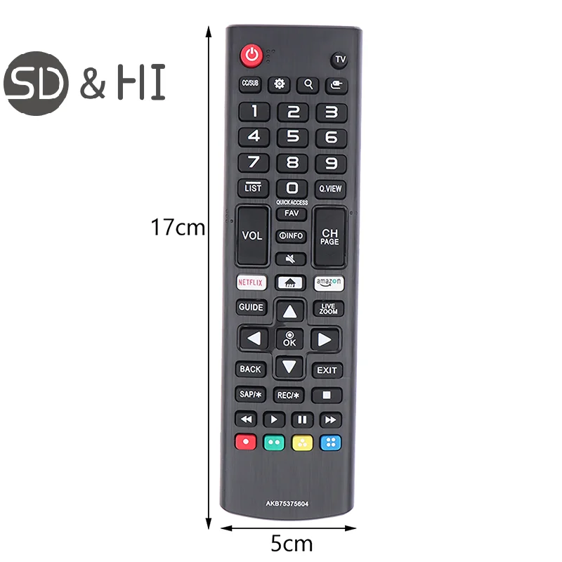 NEW AKB75375604 Universal Remote Control Fit For LG SMART TV 43UK6300PUE 32LK540BP 49UK6300PUE 55UK6300PUE