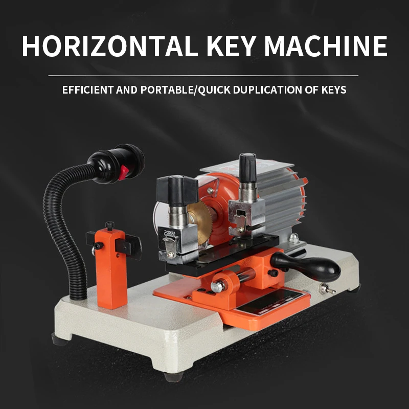 238-RS Horizontal Multifunctional Keying Machine 110V/220V Small Manual Key Duplicating Machine 150W