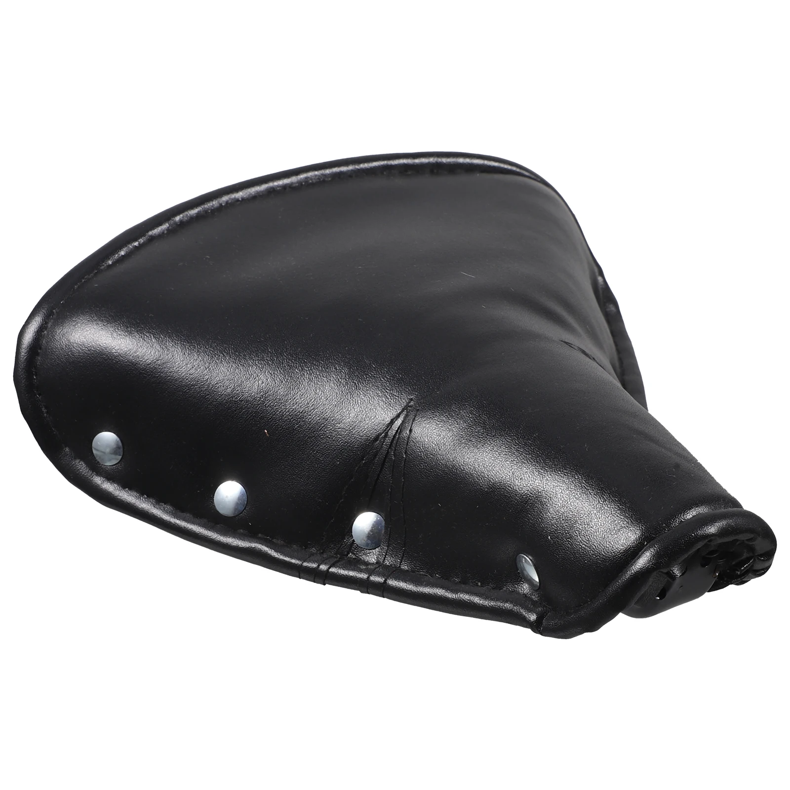 

Vintage Style Black Bicycle Saddle Retro Riding Seat Cushion Child Old Fashioned
