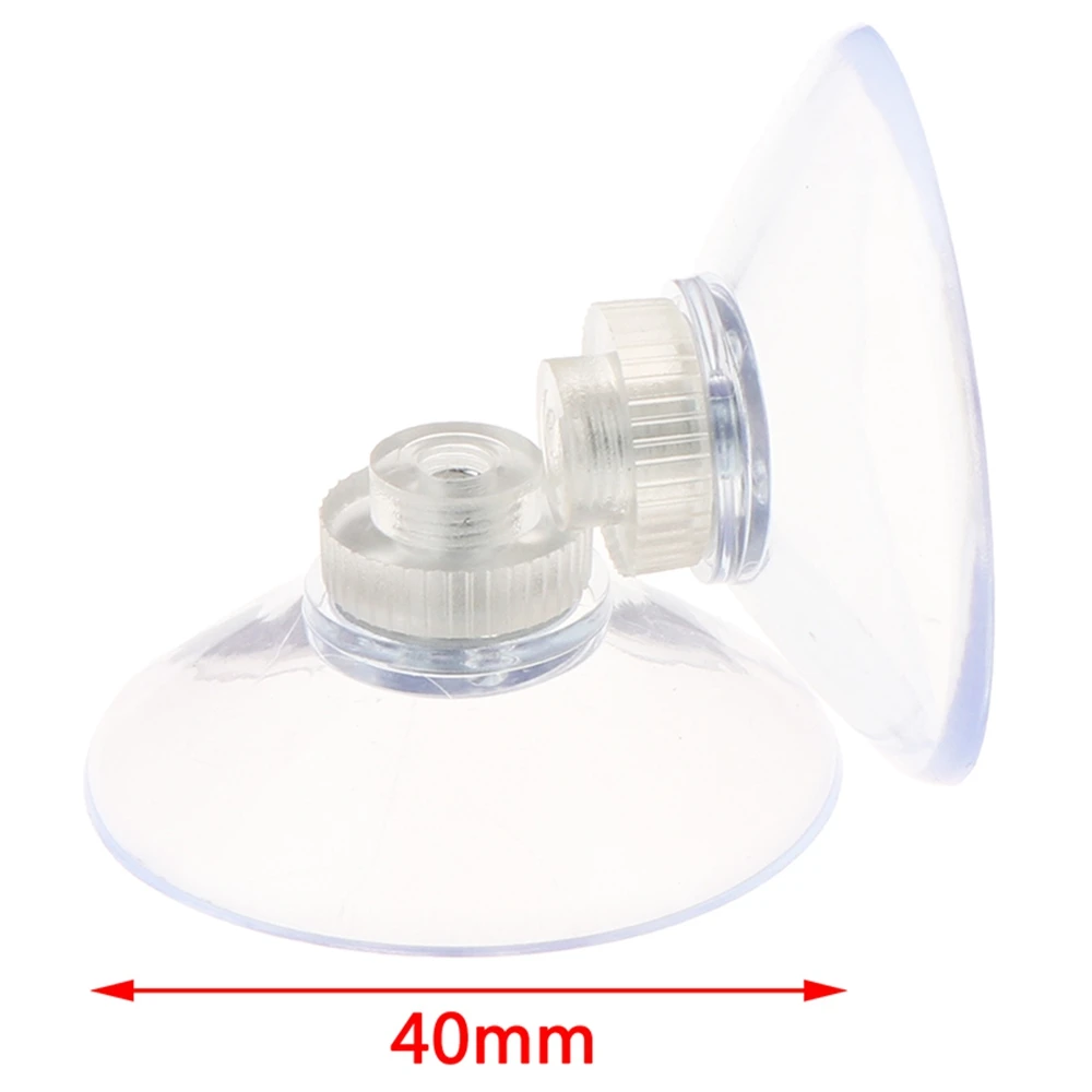 10pcs With Thumbscrew Sign Holders Furniture Fixture Storage Wall Mount Bathroom Window Glass Sucker Suction Cup Hooks