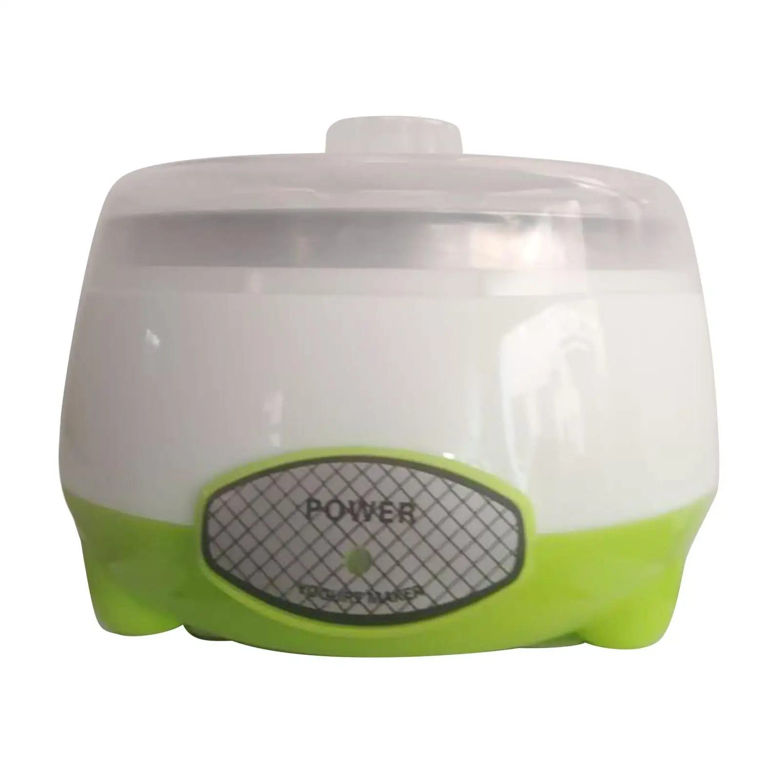 YogSigned Maker Mini Machine existent, Fermentation à Température Constante, Revêtement en Acier Vert