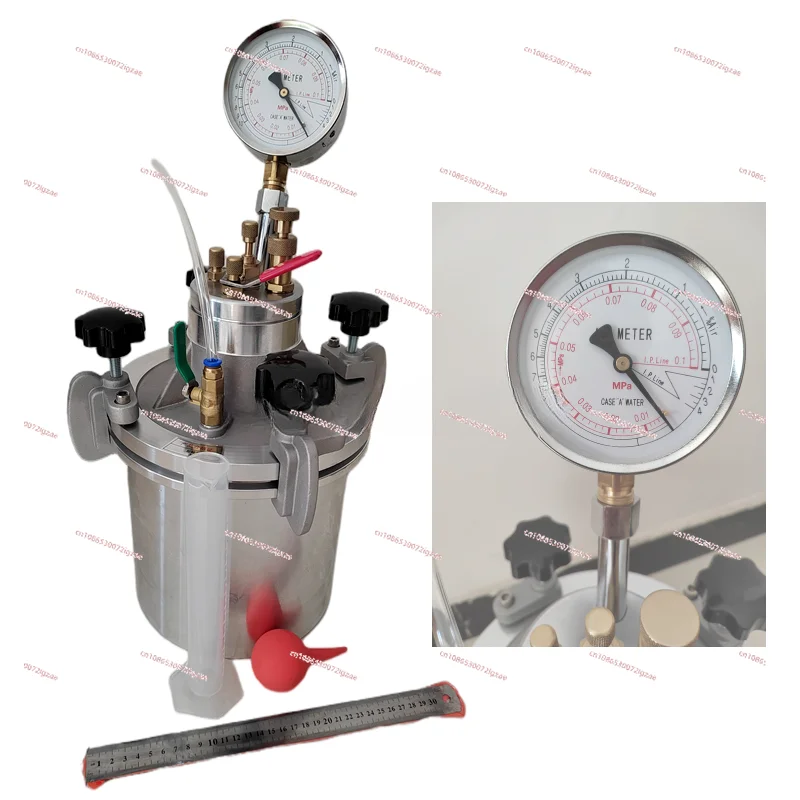 

High quality Air Entrainment Meter，Fresh Concrete Test Air Content