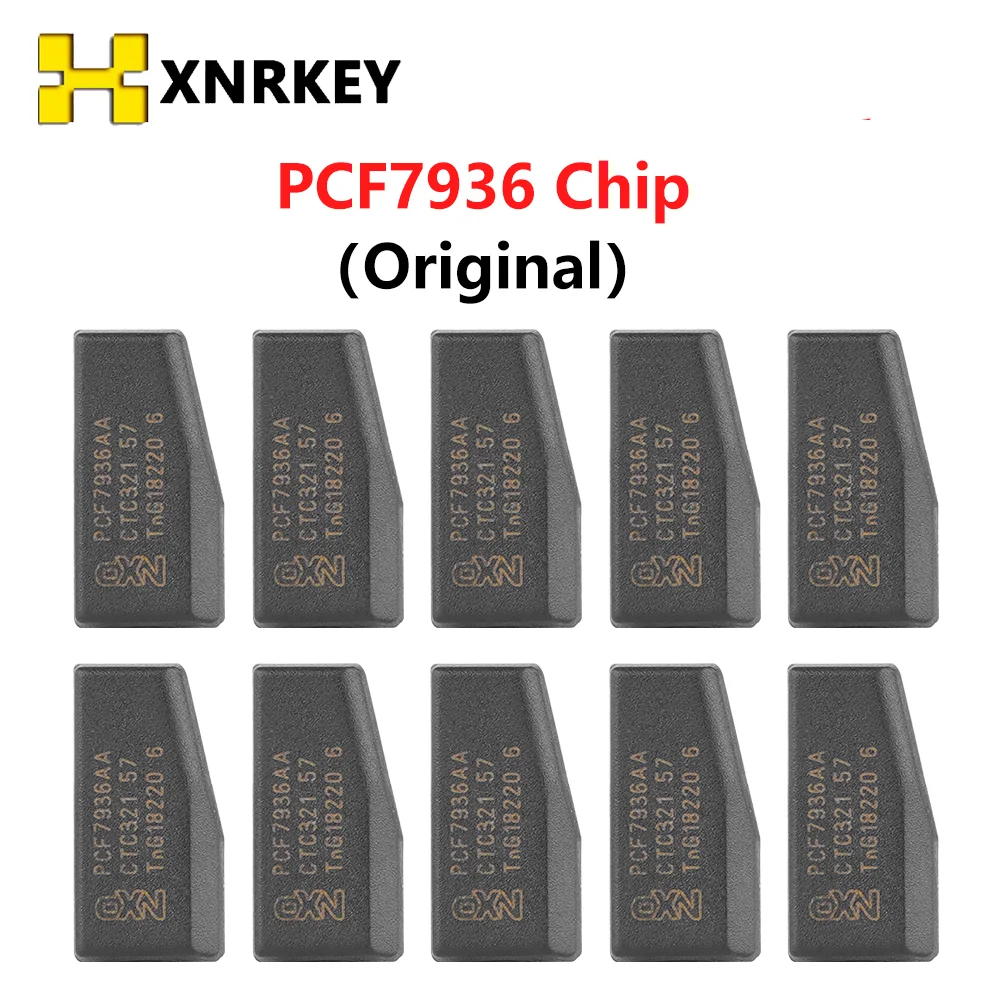 

XNRKEY Original Replacement PCF7936AA Auto key transponder chip