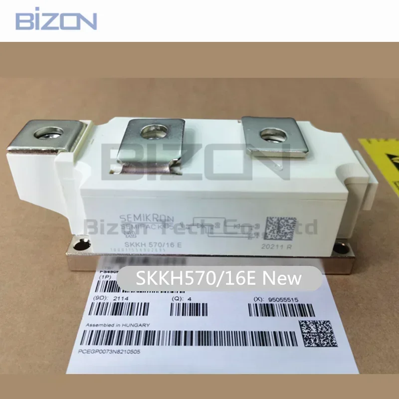 

Новый тиристор SKKH570/16E SKKH570/18E SKKH570/14E SKKH570/12E