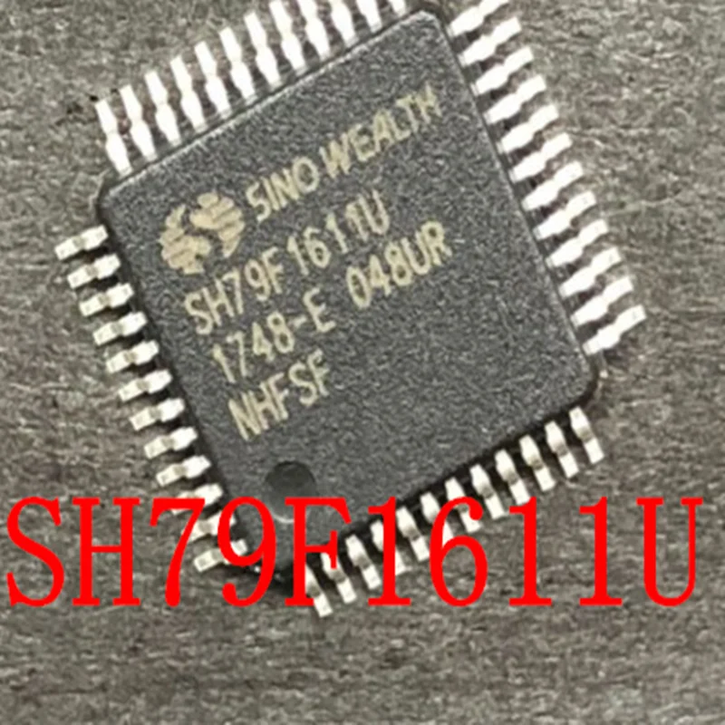 SH79F1611U New QFP quality assurance SH79F1611 79F1611