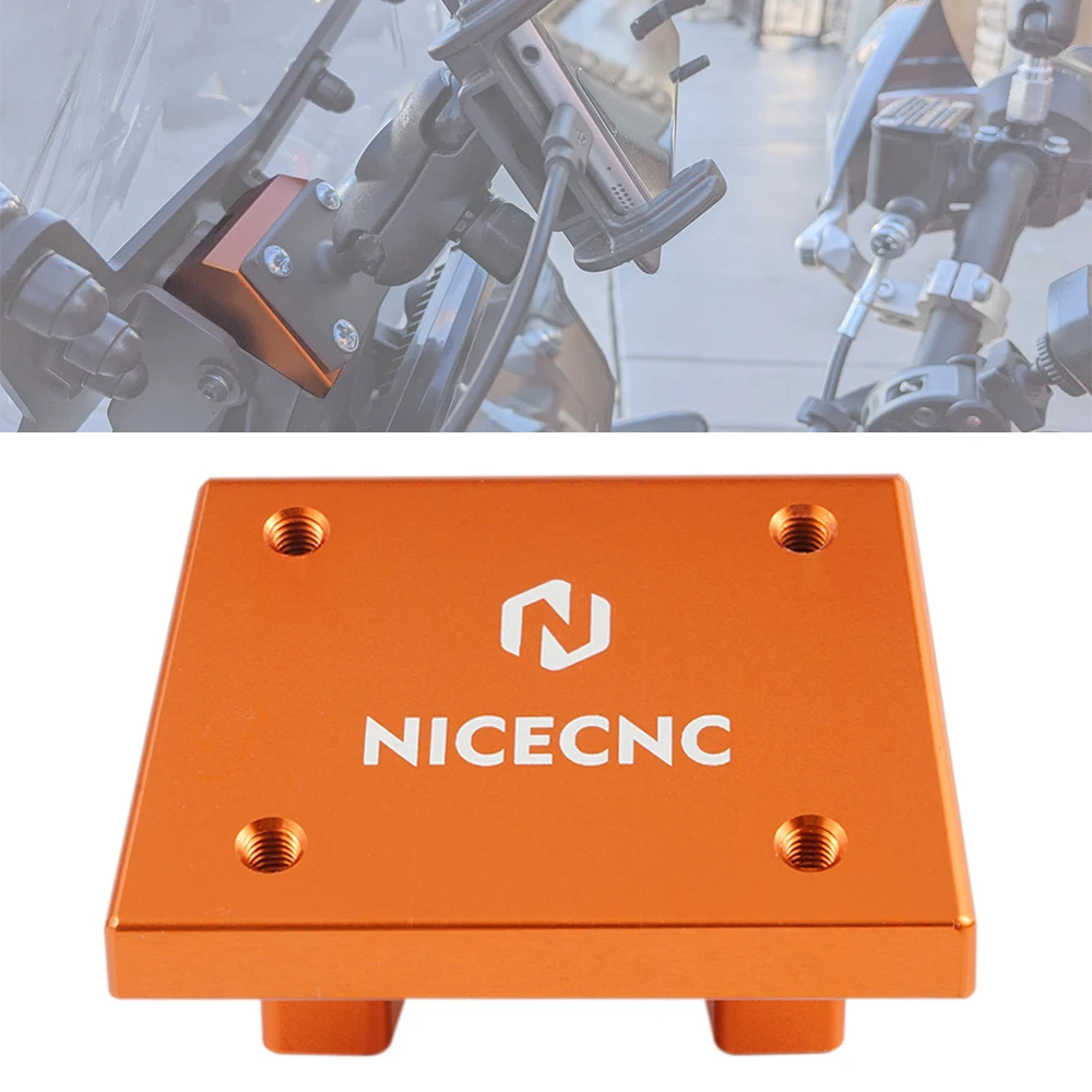 

Мотоциклетный навигационный GPS-крепление, держатель для телефона AMPS, кронштейн для KTM 890 Adventure R/Rally 790 Adventure R 2019 2020 2021 2022