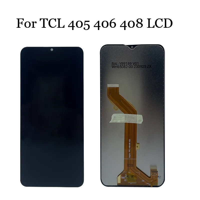 For TCL 405 406 408 LCD Display Touch Screen Replacement Digitize