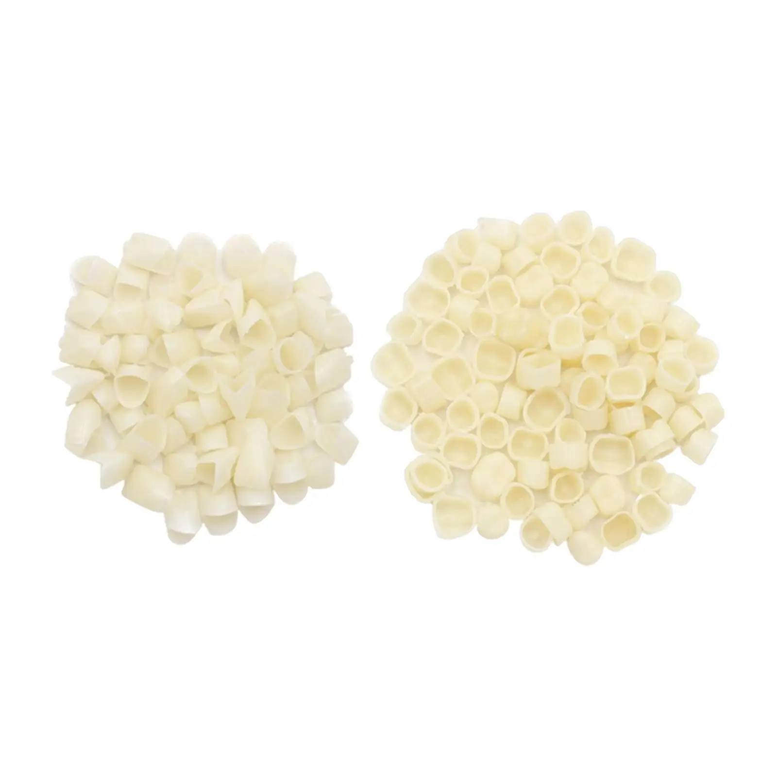 

60Pcs Resin Temporary Crown Avoid Gums to Be Hurt Realistic Shape Prevent