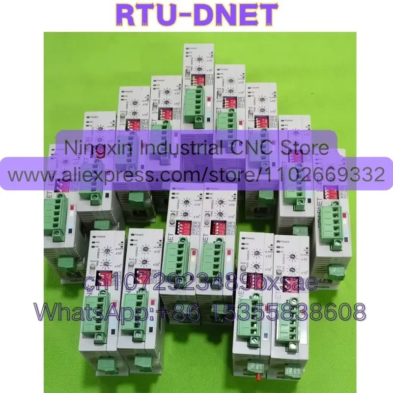 Used RTU-DNET Function Intact