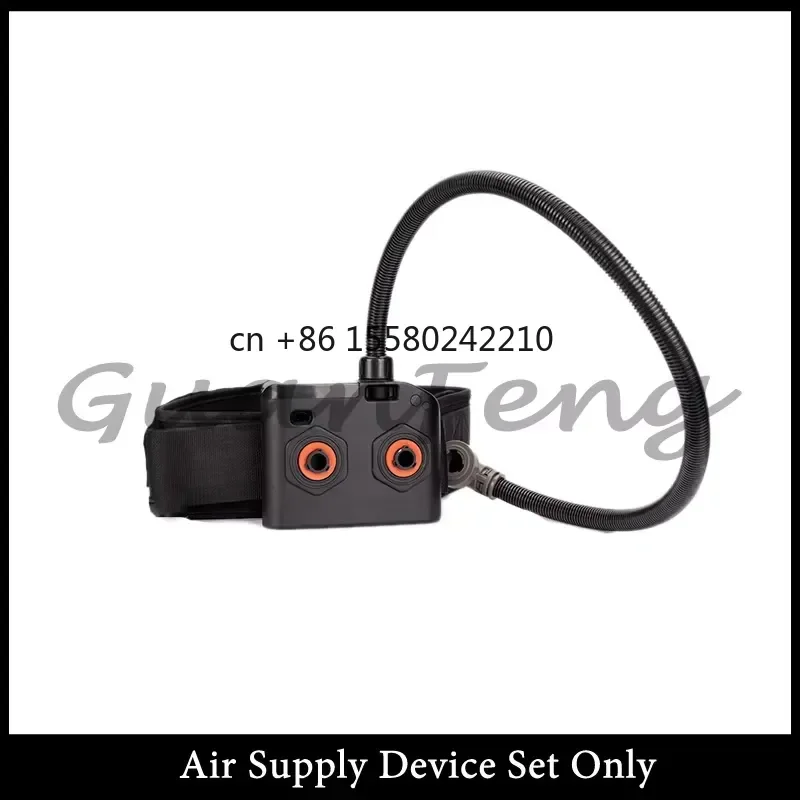 Portable Electric Air Supply Device Battery 6200 Half Face Respirator Dust Mask for Spraying Painting Polishing Work