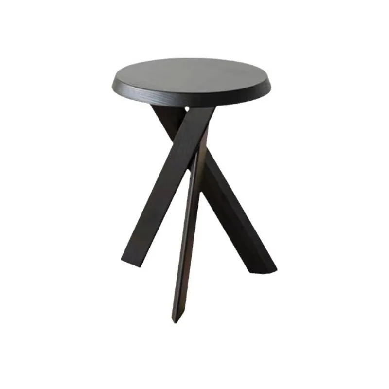 

Retro sofa round French small coffee table