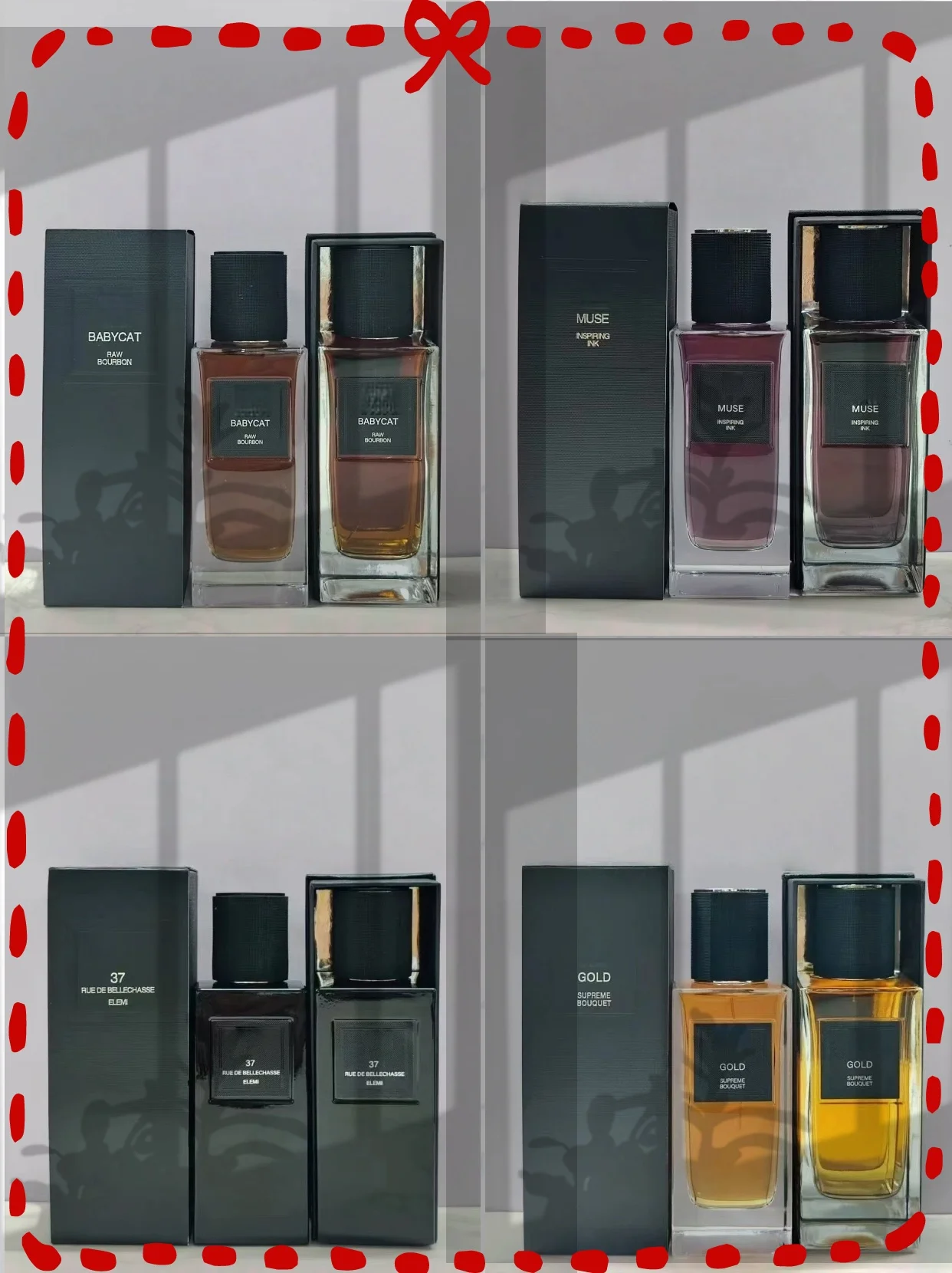 

Luxury Brand & Perfume Name Simple and Grand Luxurious Texture Gift Box Gift Option High-end Positioning Dating Essential