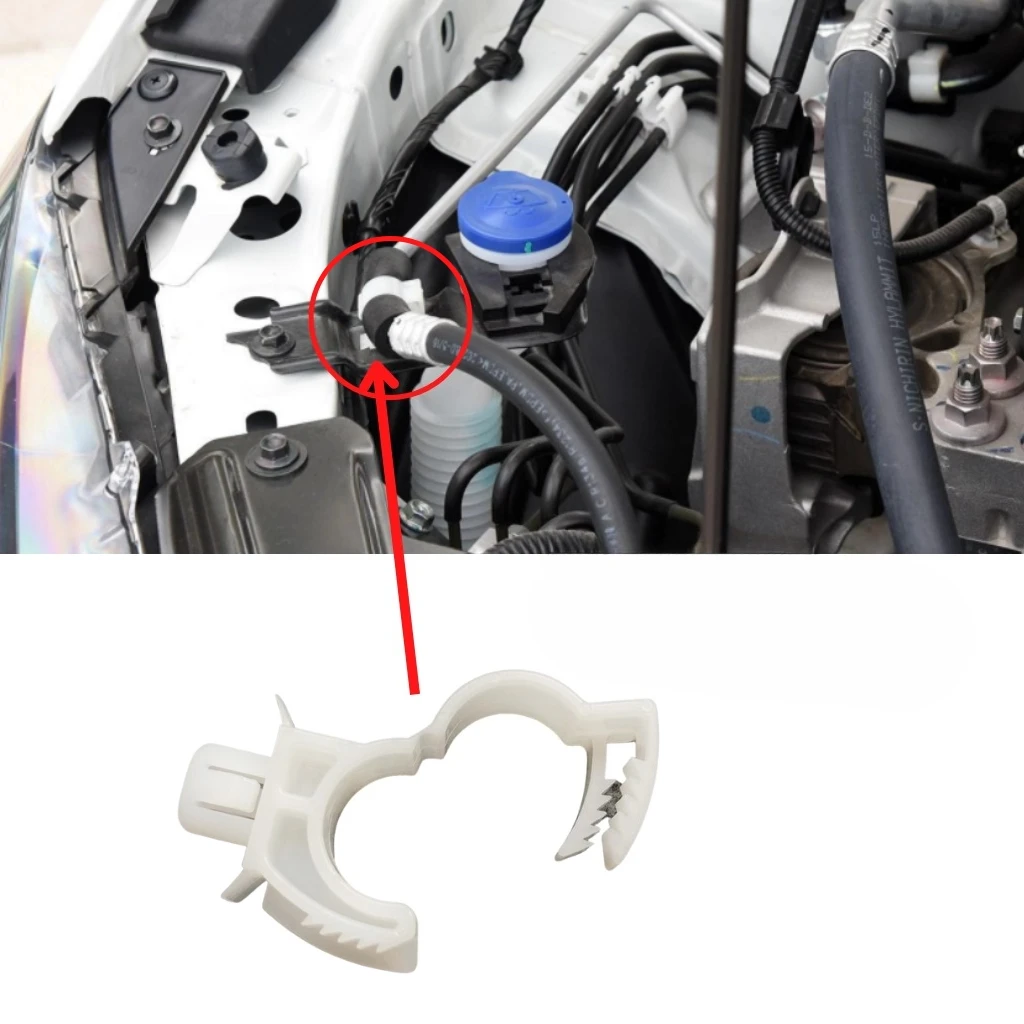

For Mazda Axela Atenza CX-5 CX-4 Windshield Washer Reservoir Tank Spray Nozzle Clip