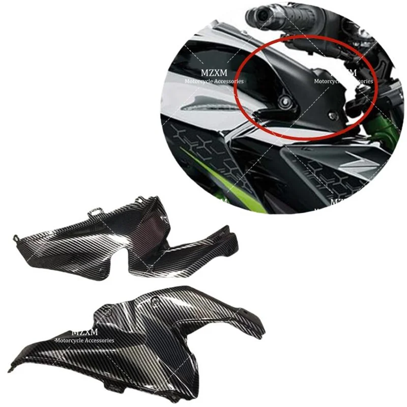 

Gas Fuel Tank Side Cover Inner Fairing Side Plate Inside Trim of Side Panel Fit For Kawasaki Z900 Z 900 2020 2021 2022 2023 2024