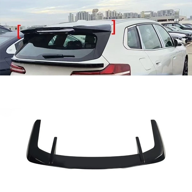 

For 2024-2025 BMW X3 G45 Mid Spoiler Roof Spoiler Adhesive Installation MP Style ABS Material Exterior Styling Transformation