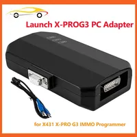 Launch X-PROG3 PC Adapter USB XProg3 ECU Programmer X431 IMMO Program Support Engine Data Validation Functionmer 100%Original