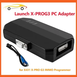 Launch X-PROG3 PC Adapter USB XProg3 ECU Programmer X431 IMMO Program Support Engine Data Validation Functionmer 100%Original