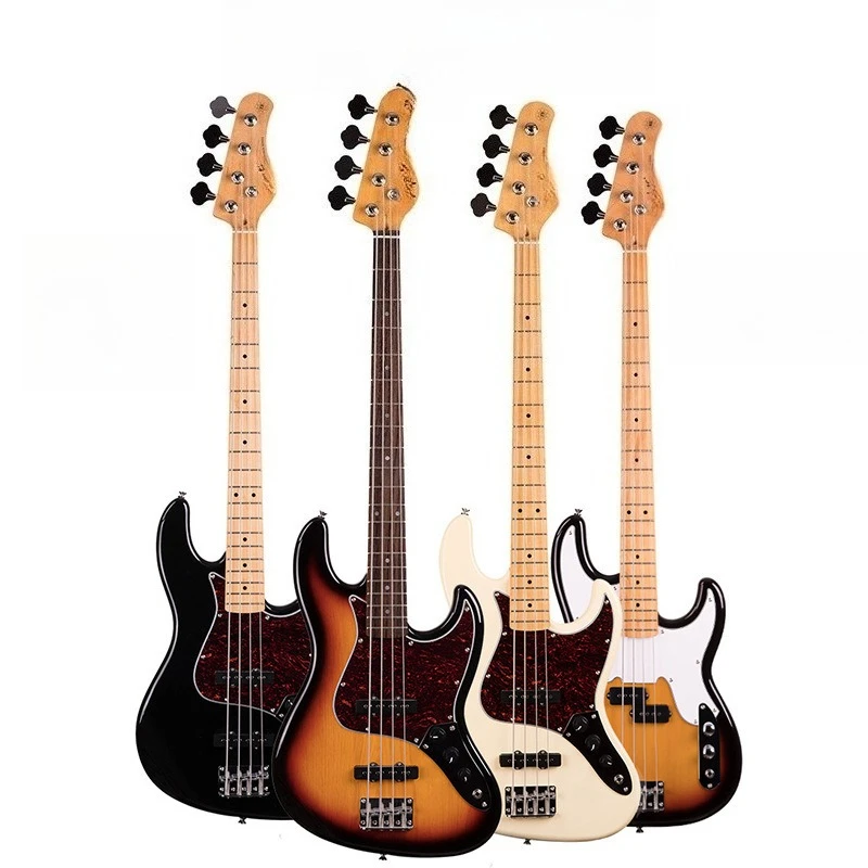 Bass, Adult Children, Beginner Beginner, Four Strings and Five Strings, Electric Bass