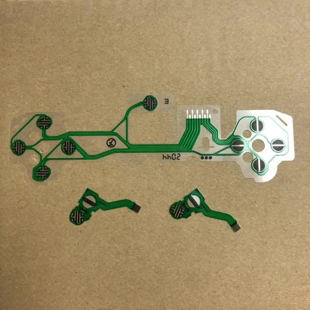 

50pcs Original for Ps5 V1.0 Game Pad Controller Button Conductive Film Flex Cable Ribbon