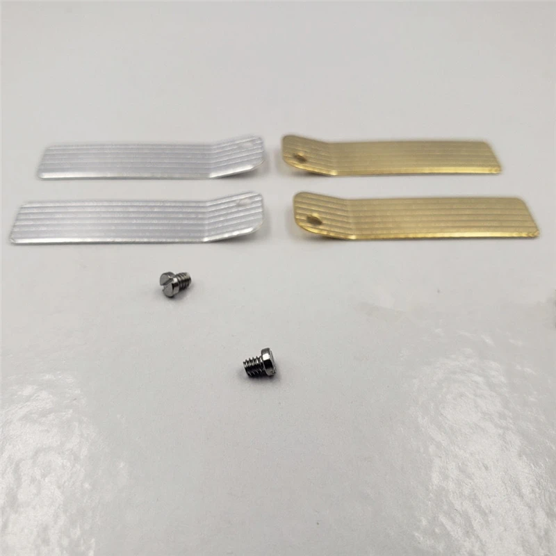 Upper Cover Clicker Screw Echo Plate & Screws Replacement For Dupont L2 Ligne 2 Butane Lighter Repair Service Inner Parts