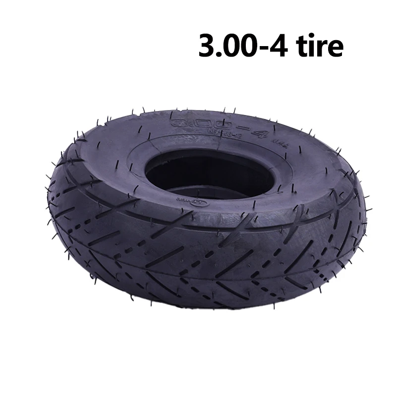 3.00-4 Scooter Tire Inner Tube Fits Mini 2 Stroke Quad ATV Motor Bike Parts (10''x3'', 260x85) for Razor Pocket E300 E325