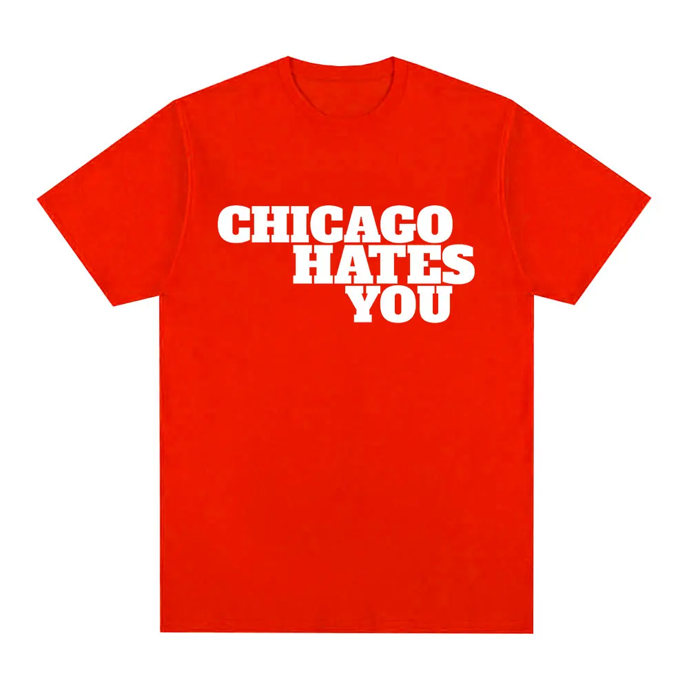 Rapper Chief Keef Chicago Hates You T-Shirt im gleichen Stil, bedruckt, für Männer und Frauen, Baumwolle, locker geschnitten, lässig, kurzärmelig, Herren-T-Shirts – Detail 8