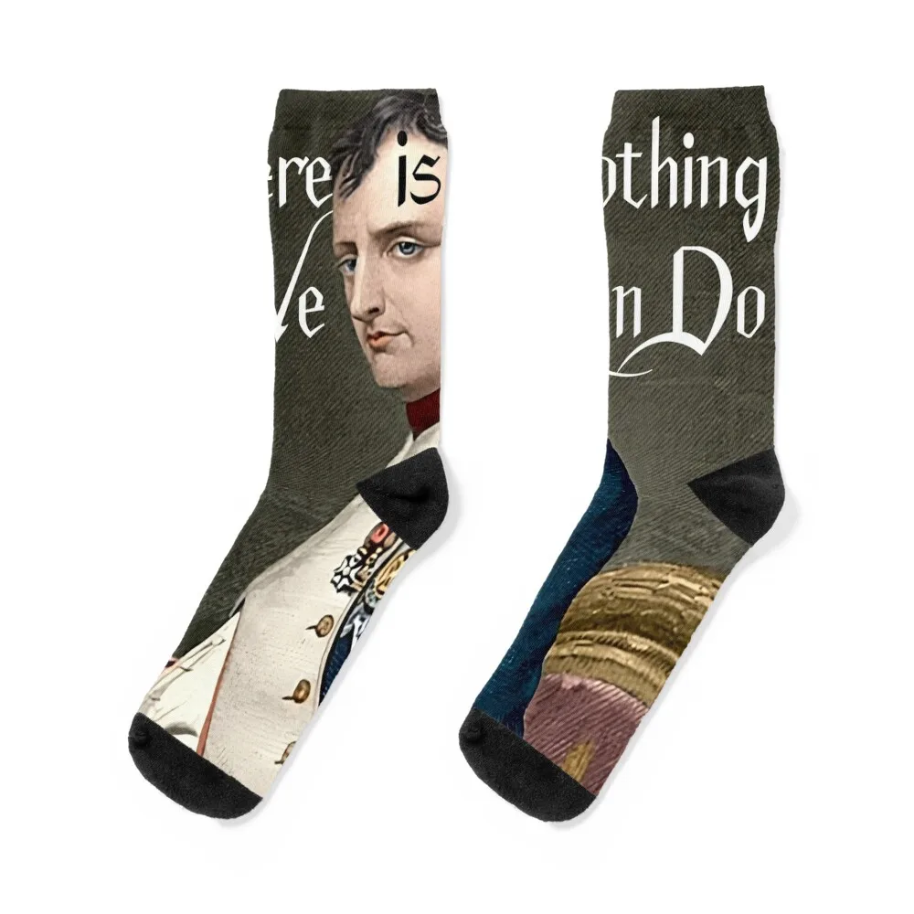 Napoleon - There Is Nothing We Can Do Socks Rugby Hiking boots christmas gift aesthetic Ladies Socks Men's