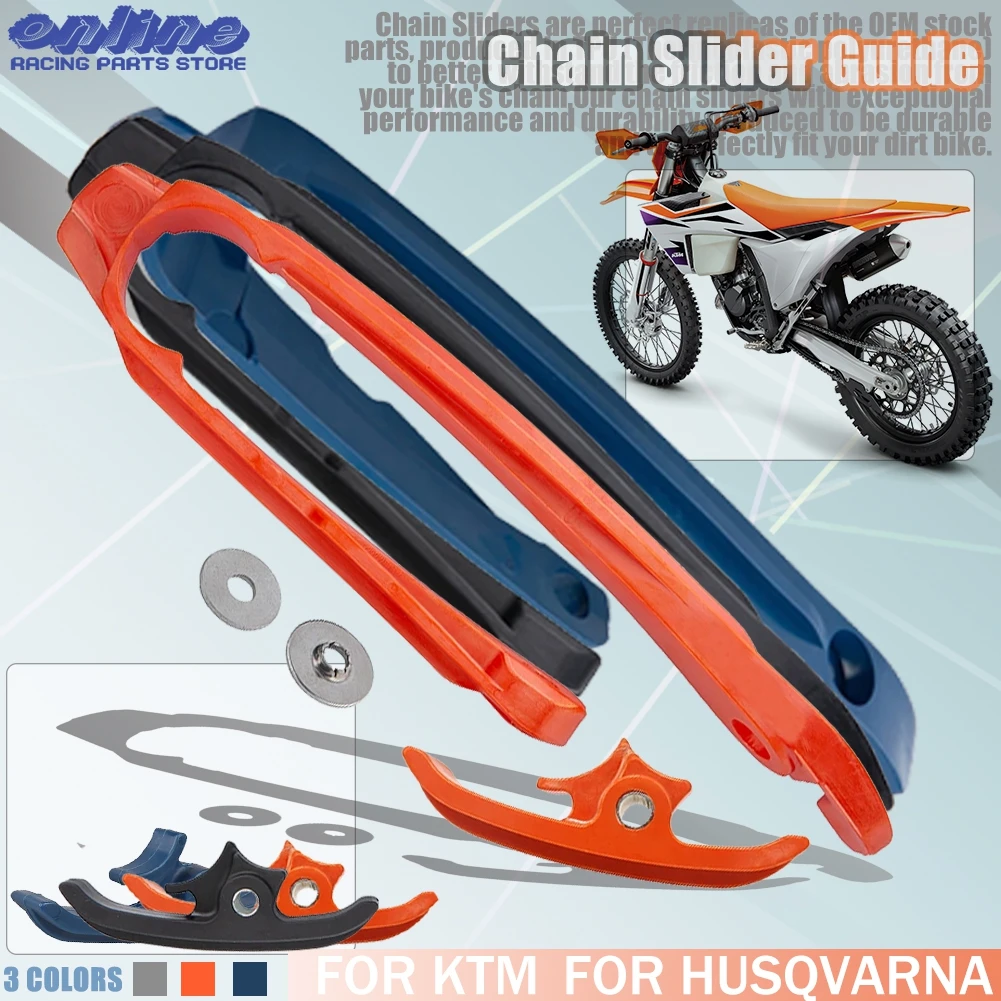 Motorcycle Chain Slider Sliding Swingarm Guide For KTM 125-500 XC-W XCF-W EXC EXC-F 250 SX 450 SX-F XC-F Motocross Accessories