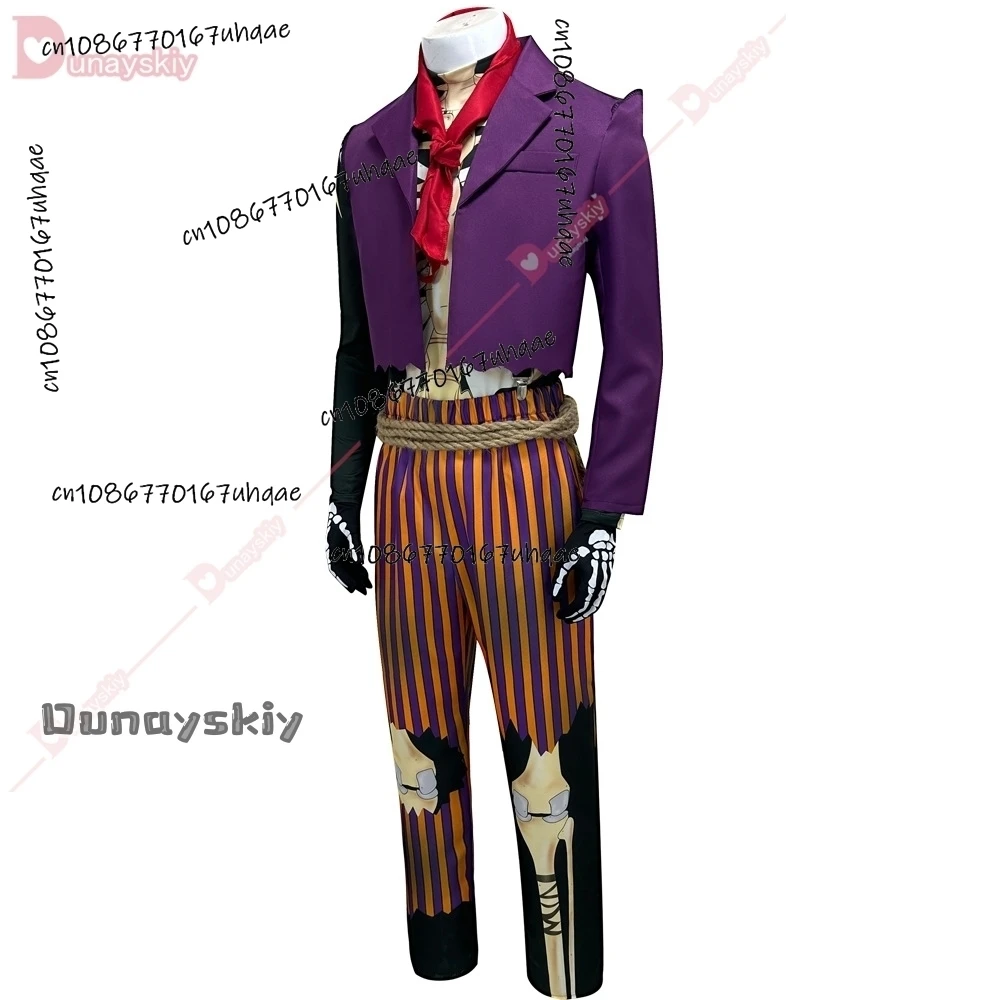 Anime Hector Rivera Cosplay Costume Great-grandfather Outfits Man Suit 2024Halloween Carnival Party Coco Full Set Clothing